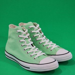 Converse CTAS Hi Classic Aphid Green Sneakers NWT
